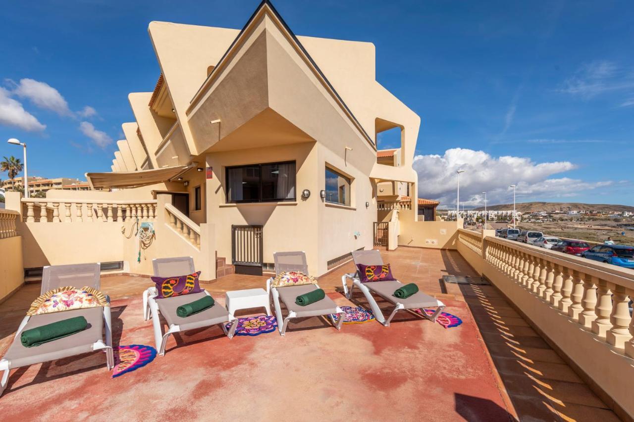 Medano4You Carmen'S Beach House เอลเมดาโน ภายนอก รูปภาพ